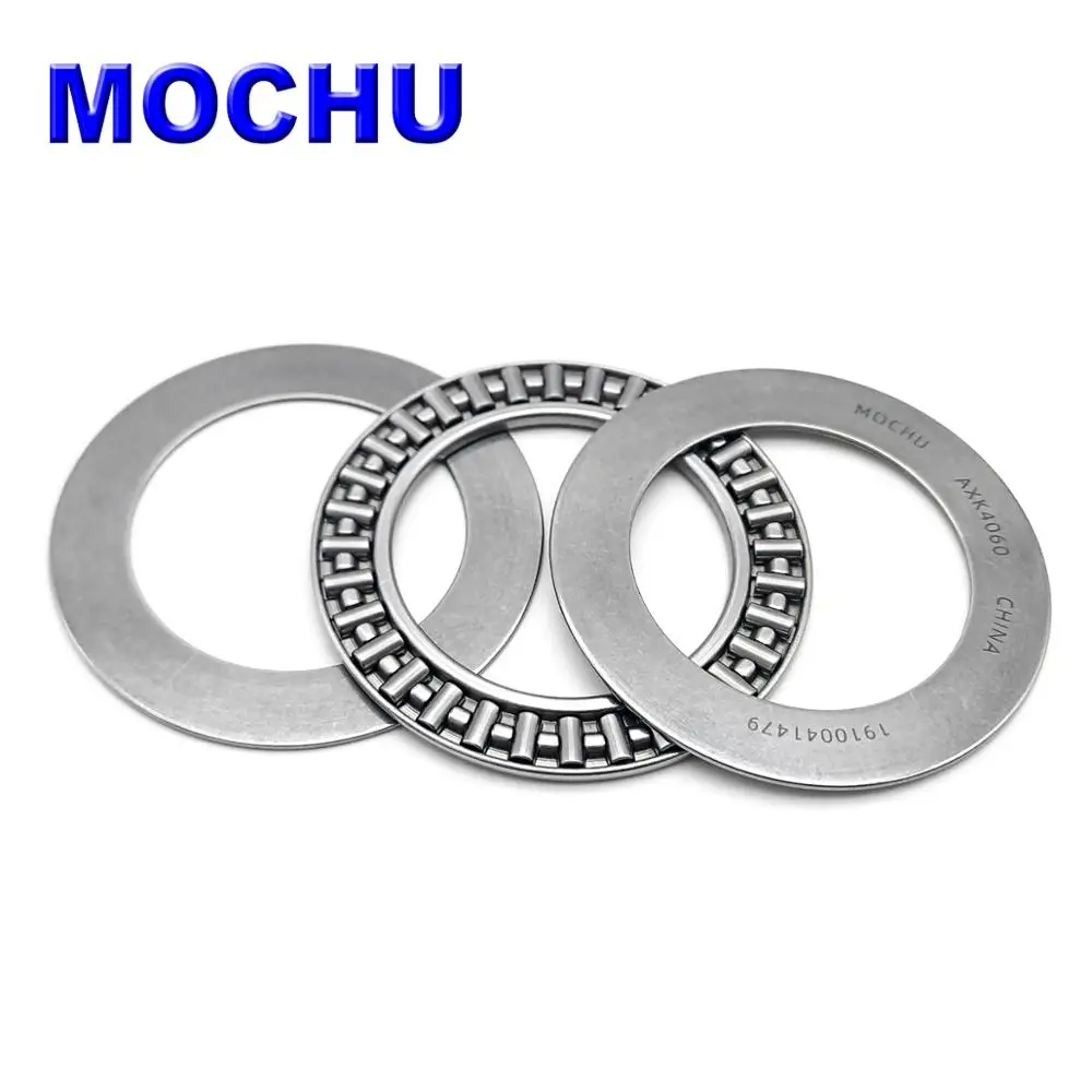 MOCHU AXK4060 40X60X3 AS4060 40X60X1 + 2AS игольчатые роликовые упорные подшипники подшипник шайбы