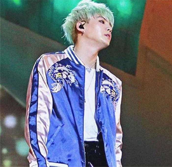 Женская бейсбольная Толстовка Kpop SUGA JIN свободная Повседневная в стиле Харадзюку