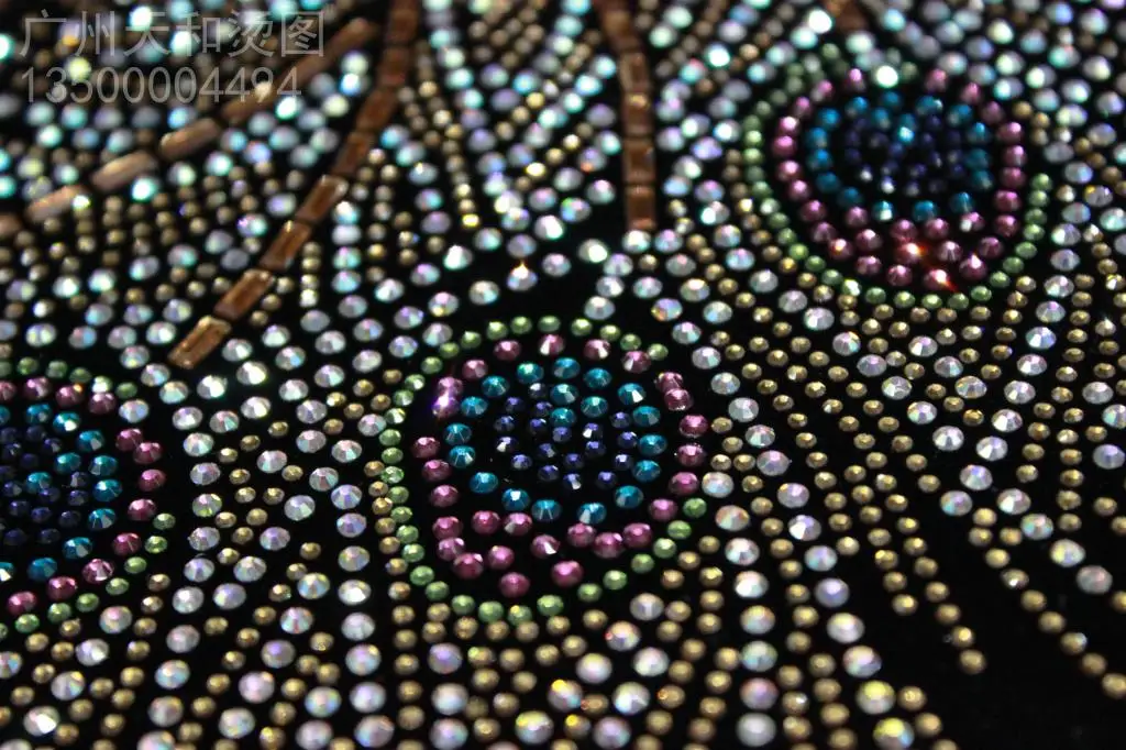 Лидер продаж фигурка одежды с золотыми перьями текстурные наклейки узором из