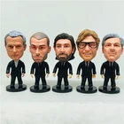 Фигурка футбольной куклы 2,55 дюйма, фигурки персонажей мультфильмов команды-менеджера, Пирло лампард солскайер Симон, Высота 6,5 см