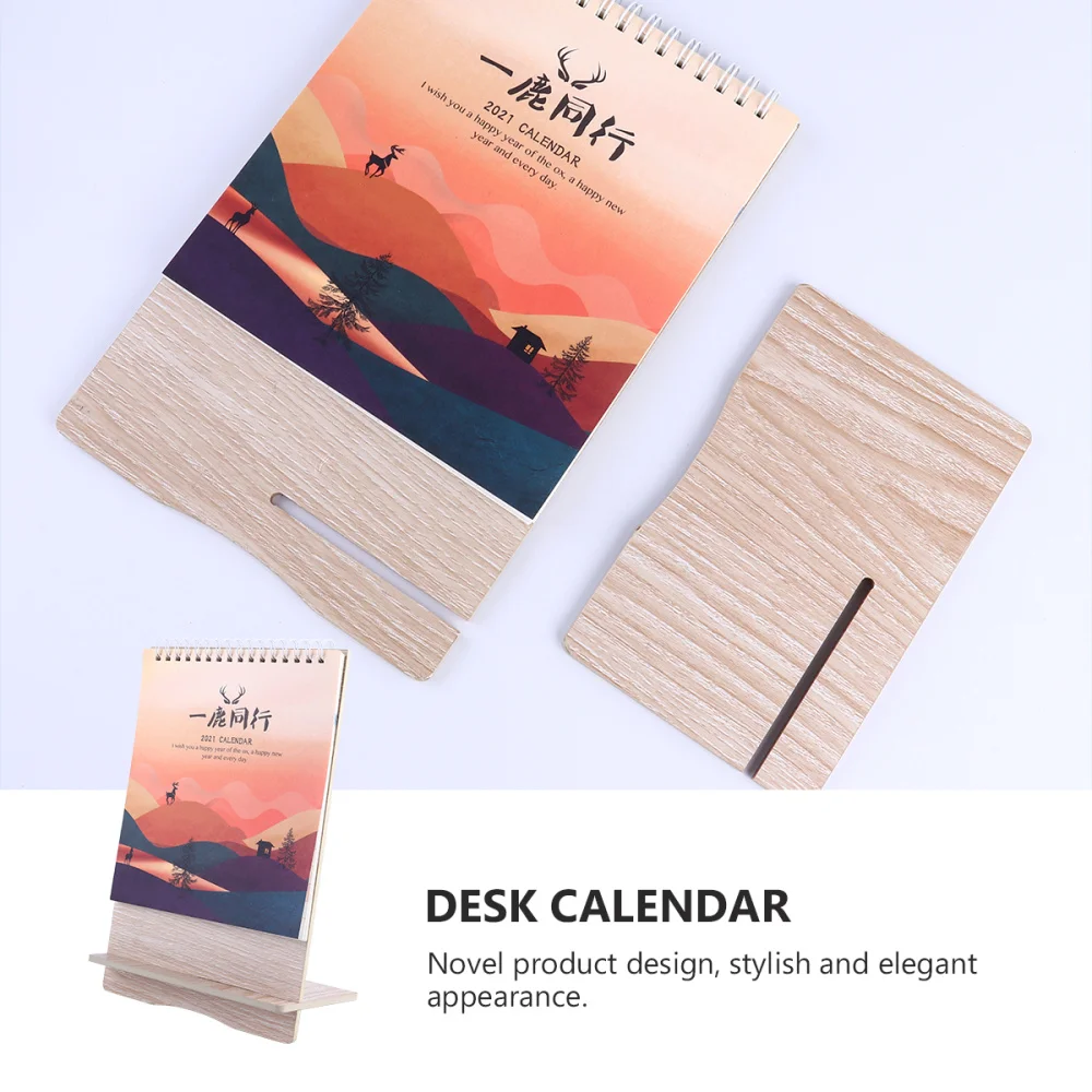 

Creative Note-taking Calendar Tabletop Calendar Desk Calendar 2021 Calendar