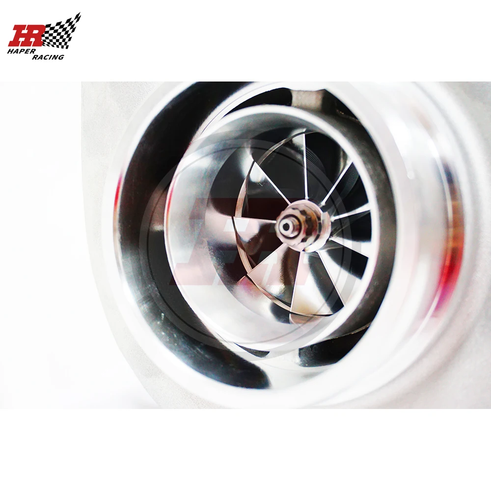 Турбозарядное устройство HP RACING GTX3076R Gen2. 82 A/R T3 фланец 3 дюйма V Band керамический