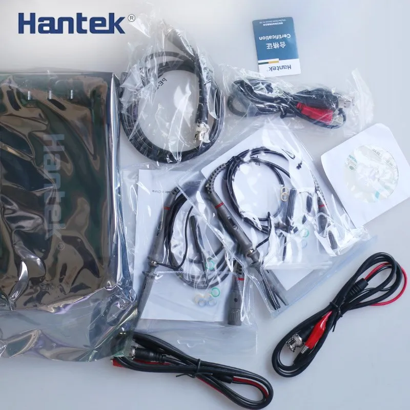 Hantek 6204BD 4CH ПК USB цифровой осциллограф 200 МГц полосы пропускания 1GSa/s Функция
