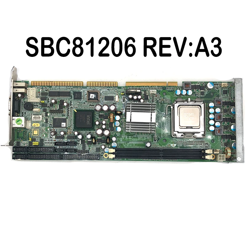 

SBC81206 REV:A3-RC industrial motherboard tested working