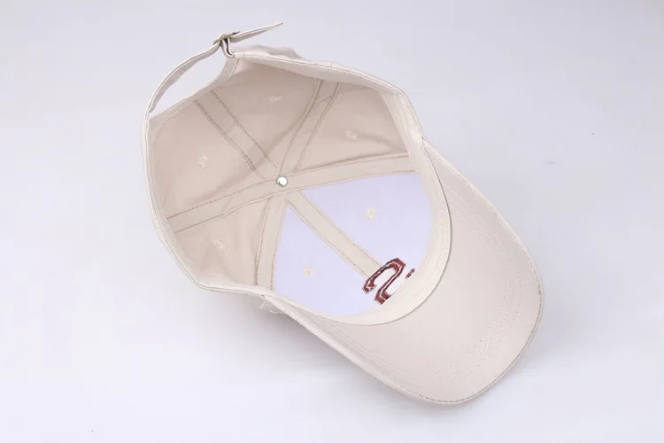 Бейсболка с Вышивкой Букв S для женщин и мужчин однотонная Регулируемая шляпа от