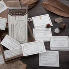 Dimi 30 шт. буквы издалека серии Memo Бумага дневник Scrapbook Deco творчества дрейфующая бутылка для рукоделия канцелярские Бумага laria