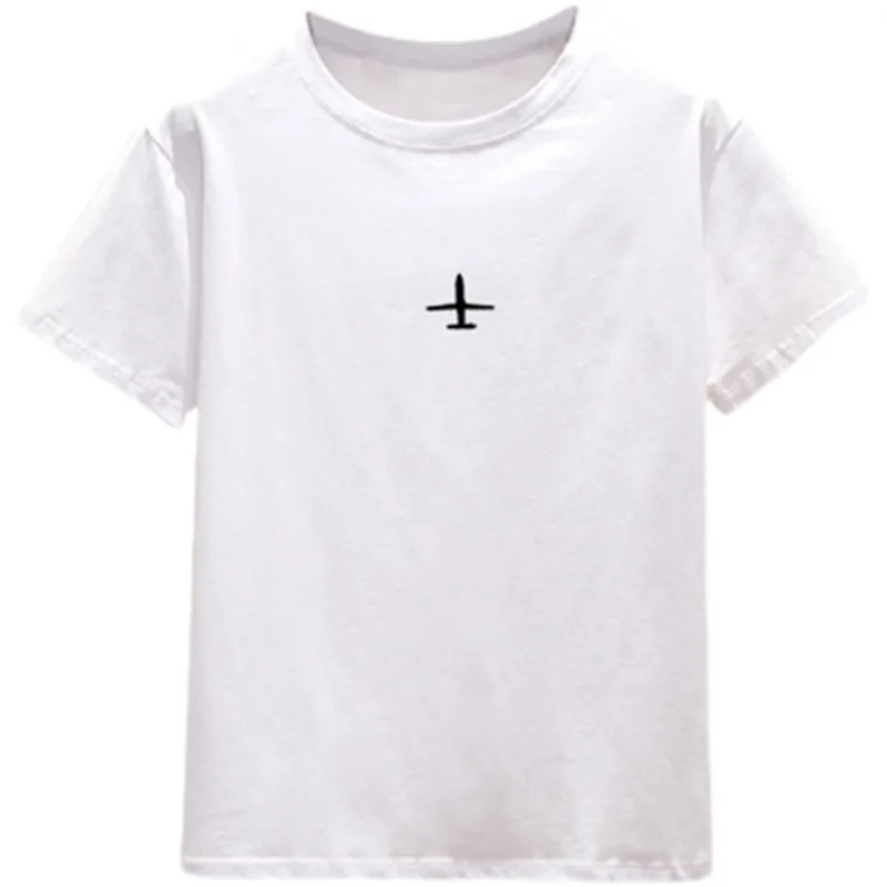 Футболка женская с вышивкой летний топ коротким рукавом Женская