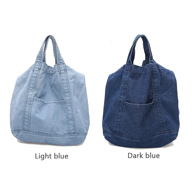 Wahyah джинсовая сумка через плечо для женщин повседневные джинсовые сумки женские