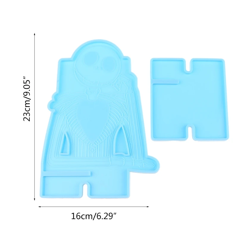 

Mobile Phone Stand Epoxy Resin Mold DIY Crafts Smartphone Bracket Making Tool Cellphone Holder Casting Silicone Mould
