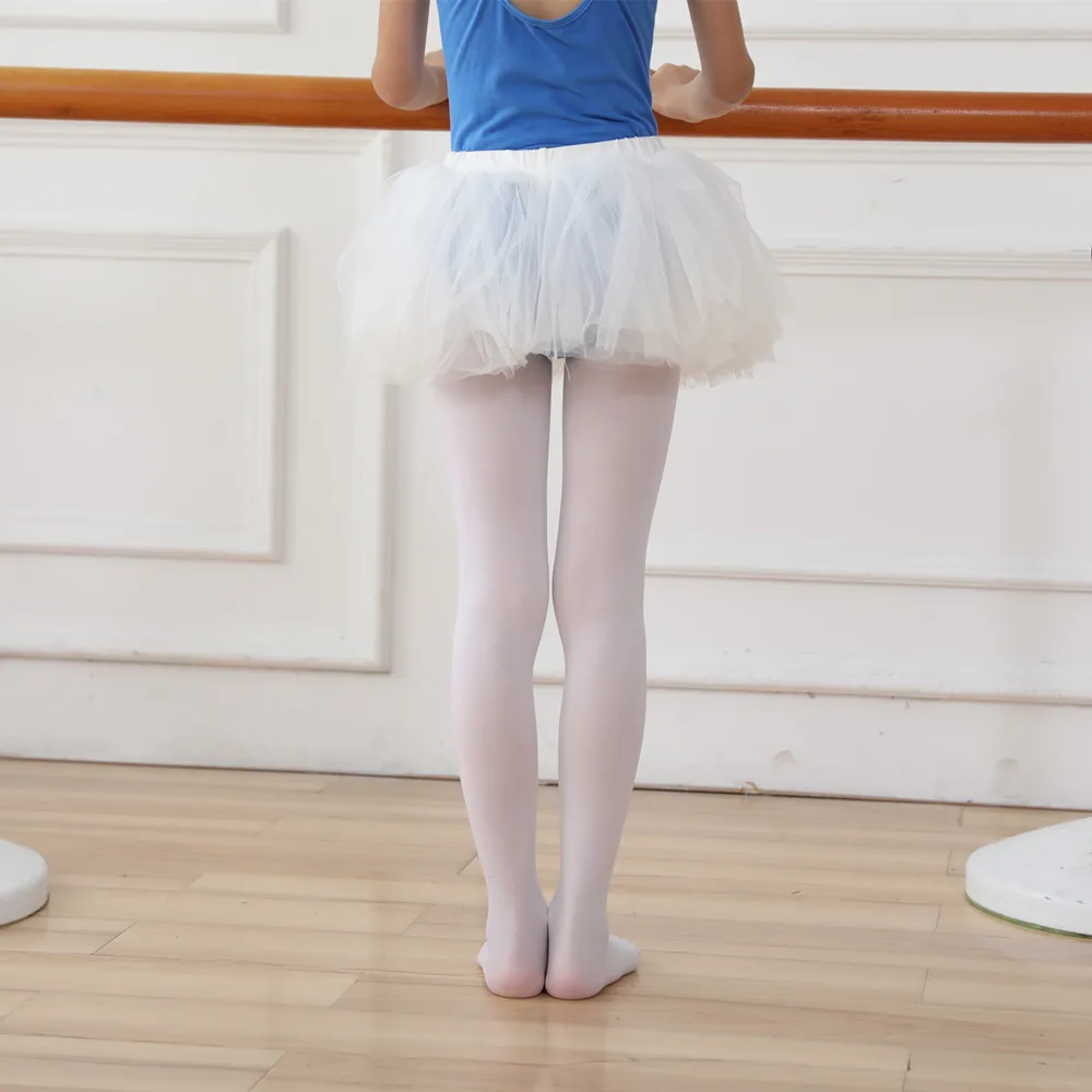 Балетные колготки для танцев сезон весна яркие цвета детские девочек бархатные