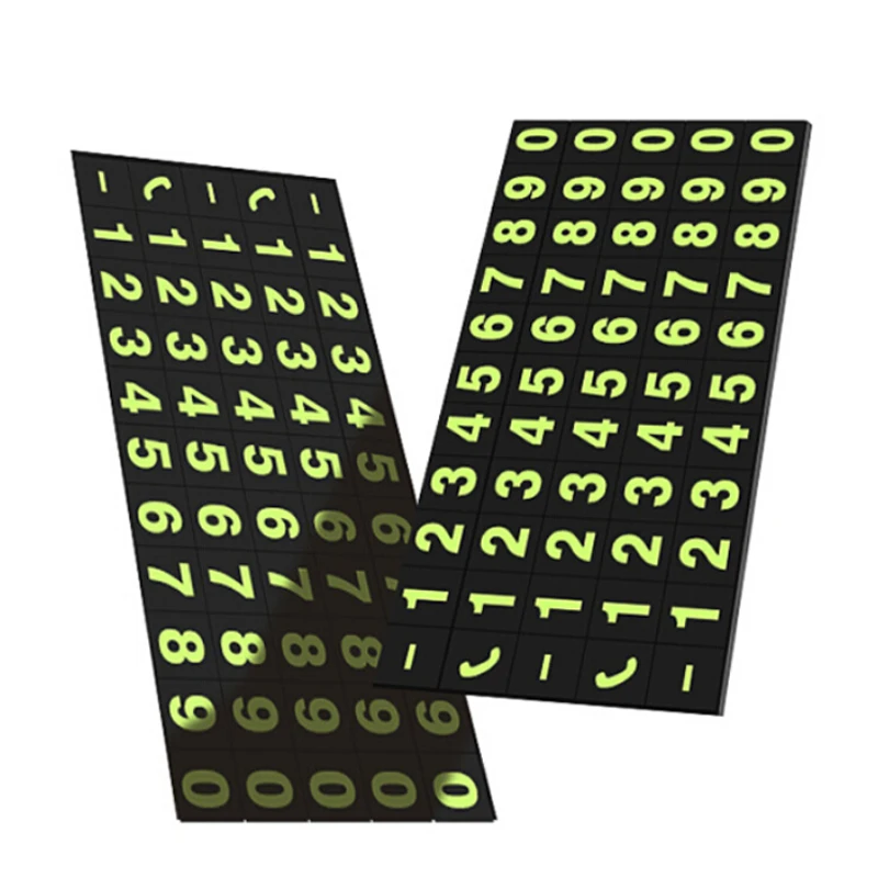 Автомобильная карточка с телефоном для временной парковки номер карты пластина