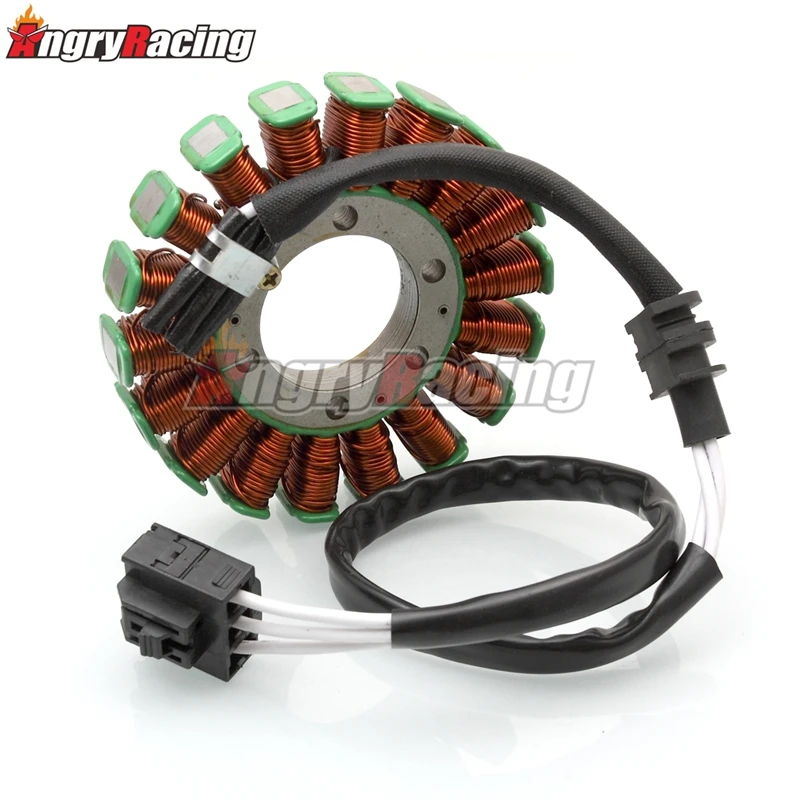 Катушка статора мотоцикла для Yamaha YZF R6 YZF600 2008 2009 2010 2011 2012 2013 2014 2015 2016|Зажигание