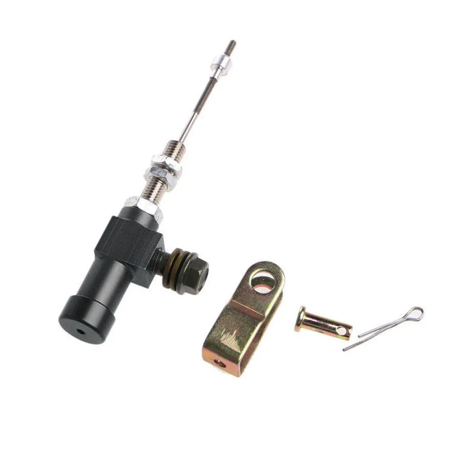 

Universal Black Motorcycle Hydraulic Clutch Master Cylinder Rod Brake Pump Kit For Motocross And Atv Clutch Accessories