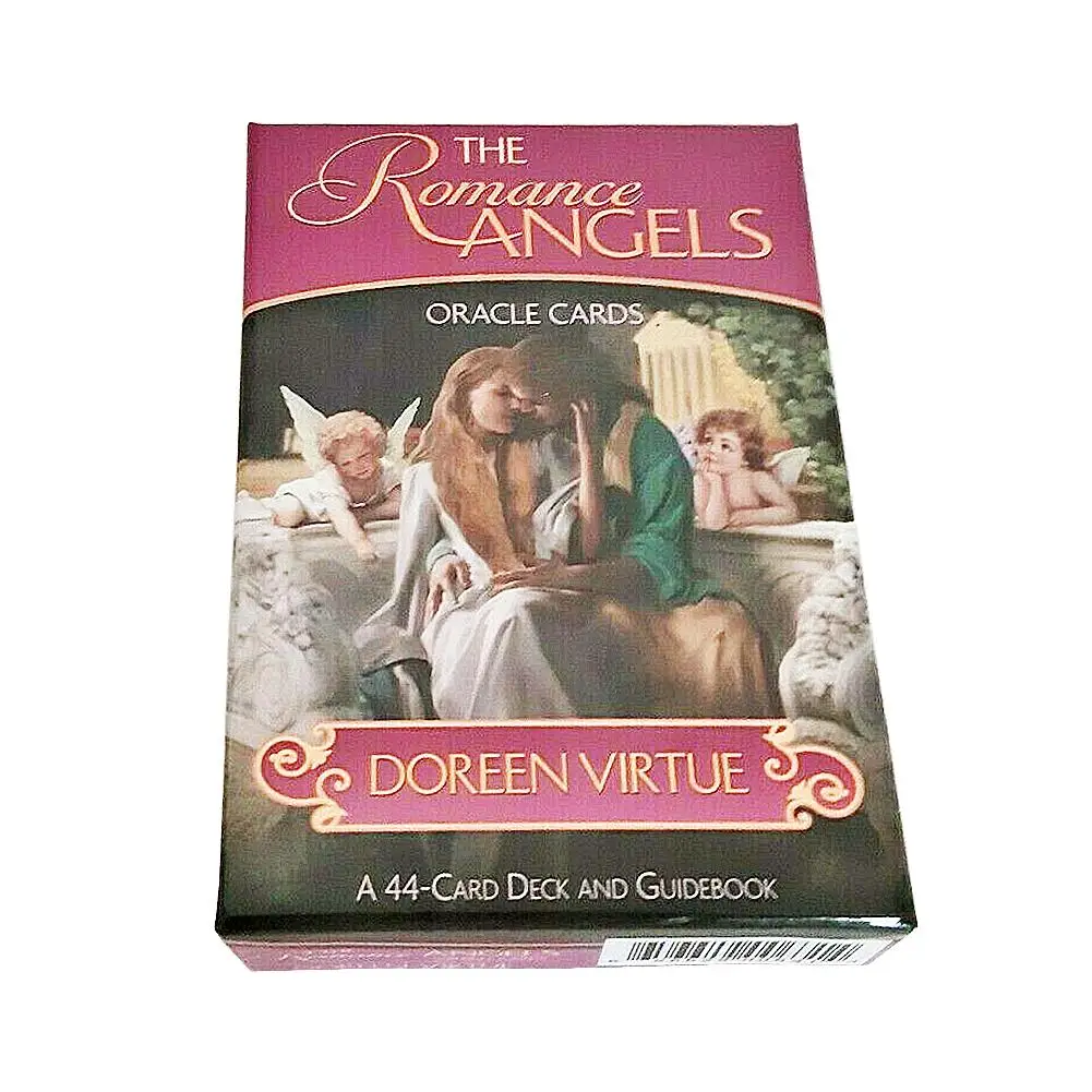 44 листа Романтика Ангел оракул карты Дорин добродетель Редкий из печати