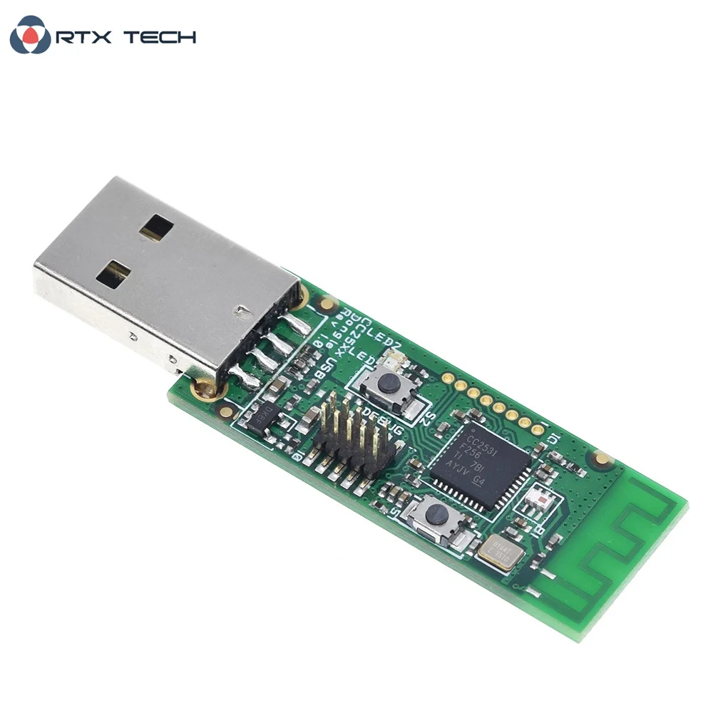 Анализатор USB донгла Cc2531 sniffer для последовательного пакета sniffer|Интегральные