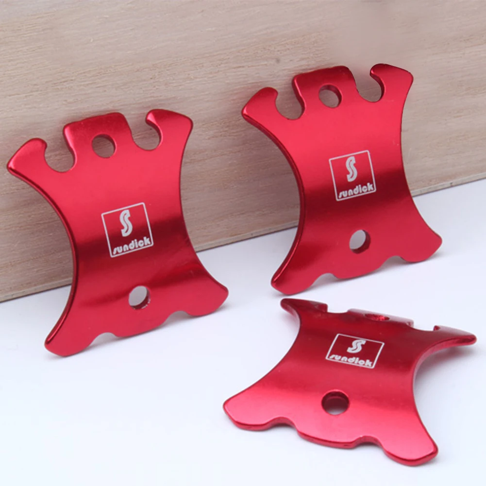 

Aluminum Alloy Multifunctional Outdoor Camping Fast Knot Awning Tent Rope Buckle Canopy Windproof Anti-slip Tightening Hook Buck