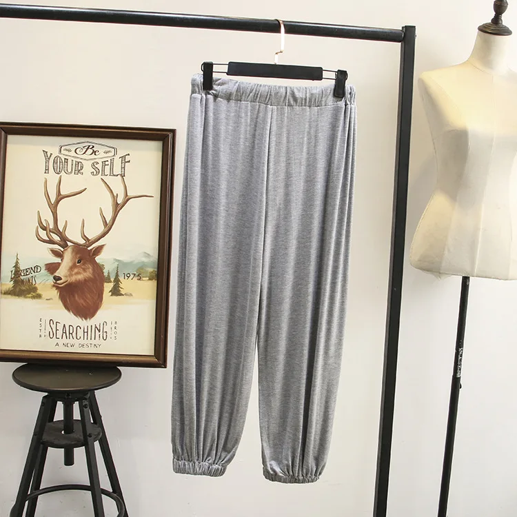 Женские летние брюки женские мягкие удобные эластичные до щиколотки Модные