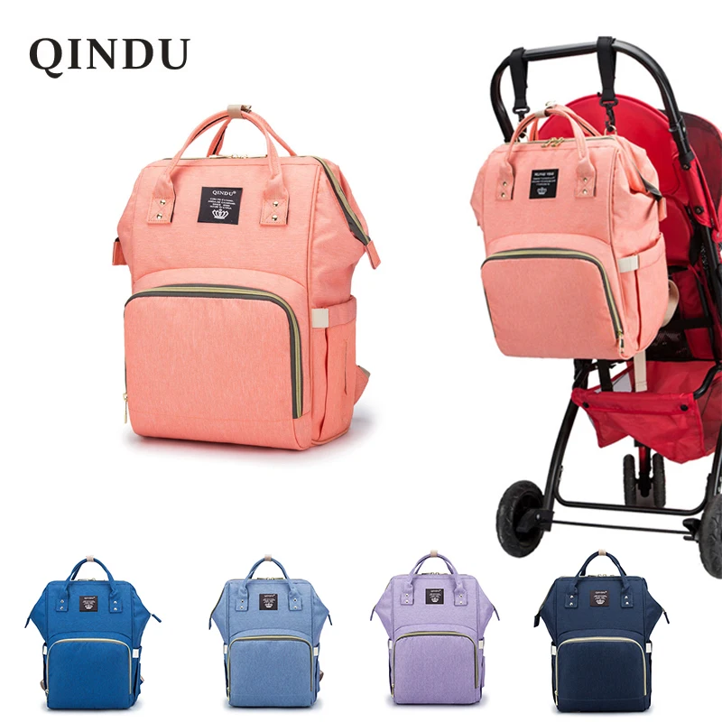 Многофункциональный рюкзак для подгузников Сумка с большой емкостью