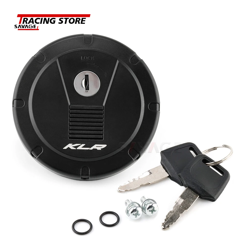 Крышка для топливного бака KLR 650 250 KAWASAKI KLR650 KLR250 KL250 Super Sherpa 1999-2018 аксессуары