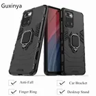 Чехлы для телефонов Poco X3 GT, чехол для Xiaomi Poco X3 GT, задняя крышка, роскошный армированный чехол с магнитным кольцом Poco X3 GT, чехлы 6,6 дюйма