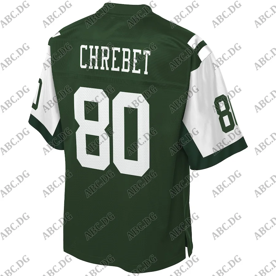 

Men Women Kid Youth New York Jets Wayne Chrebet Pro Line Green Retired Player Jersey