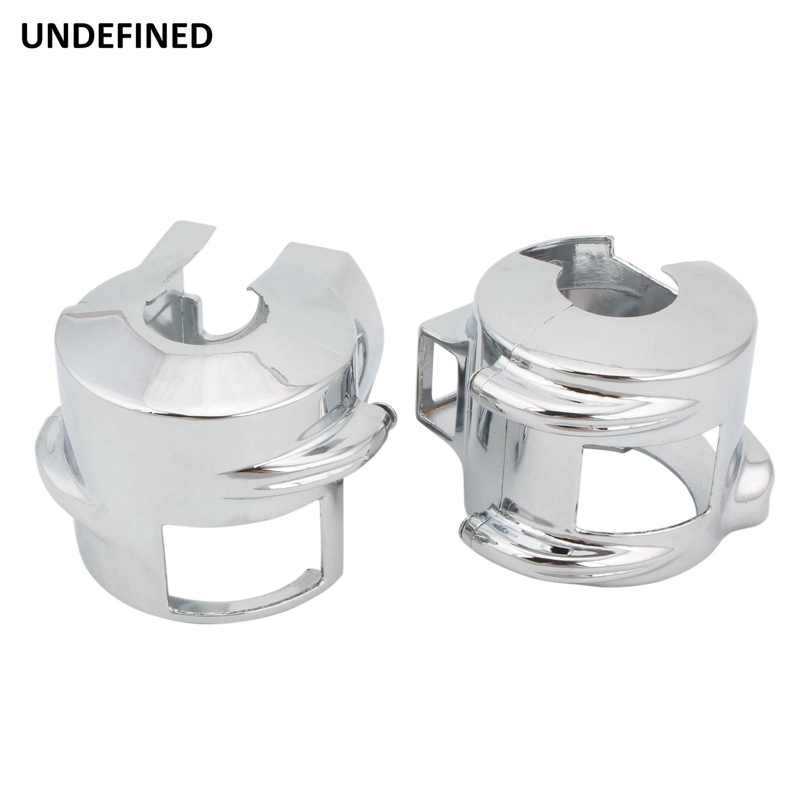 Для мотоцикла хромовый Крышка корпуса переключателя руля для Honda Shadow Aero 750 VT750C