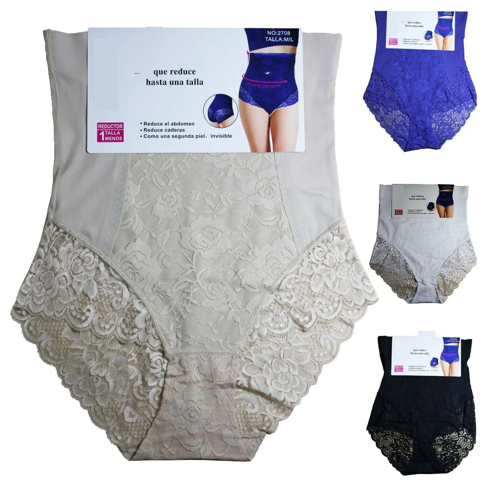 Корректирующее белье для похудения нижнее с завышенной талией | Женская одежда