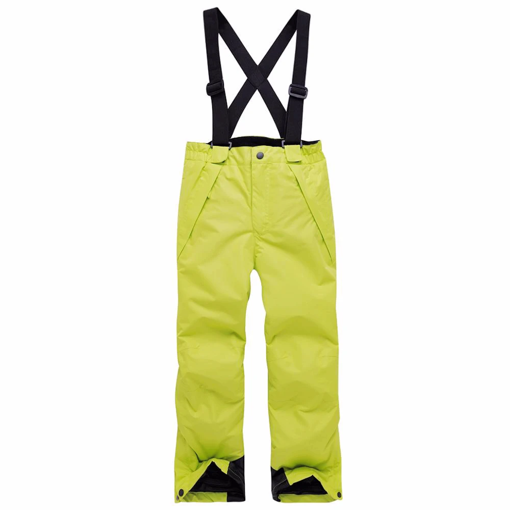 Детские лыжные брюки зимние теплые высококачественные дышащие