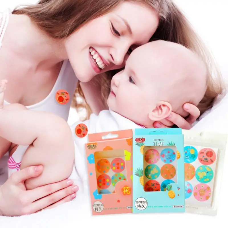 36 шт./кор. пластыри от комаров 100% натуральный чистый эфирного масла отдых