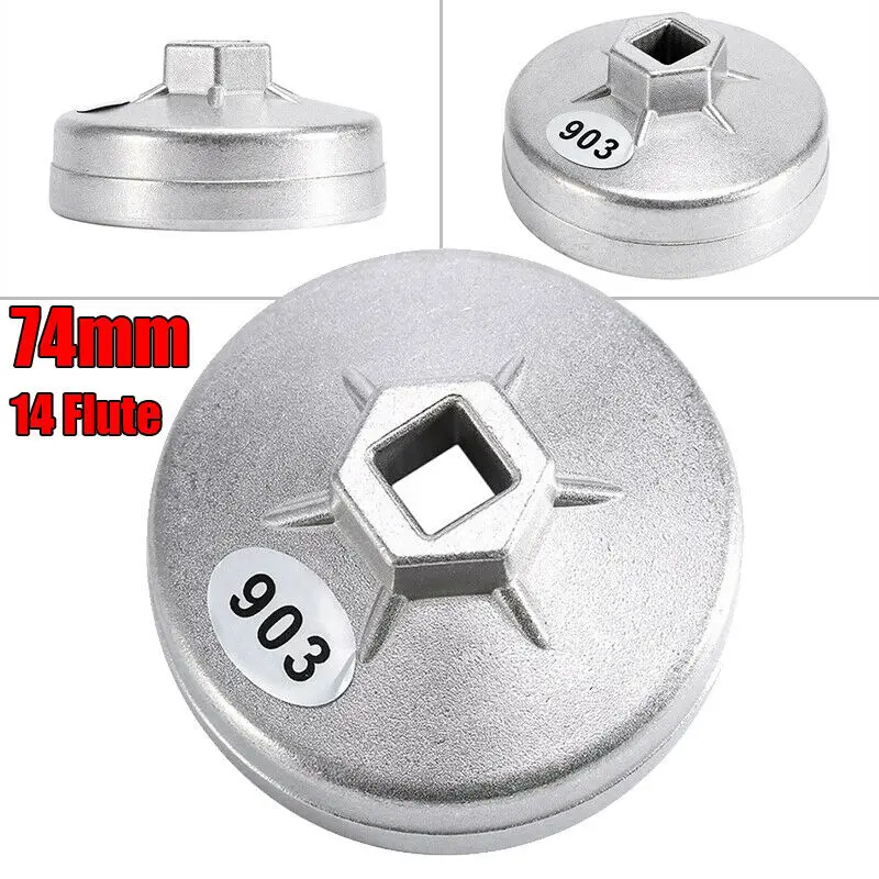 Масляный фильтр инструмент для жилья удаления крышки гаечный ключ 14 флейт 74 мм BMW