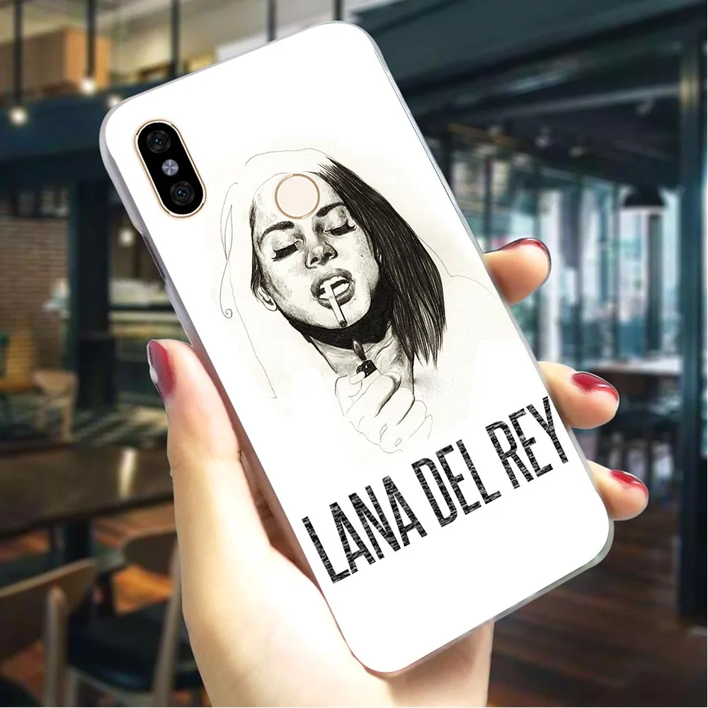 Чехол для телефона Lana Del Rey Redmi Note4 4X чехол 4A 5 6 7A Plus/5A 6A 6/K20 Pro GO Note 3/5/6/7 | Мобильные