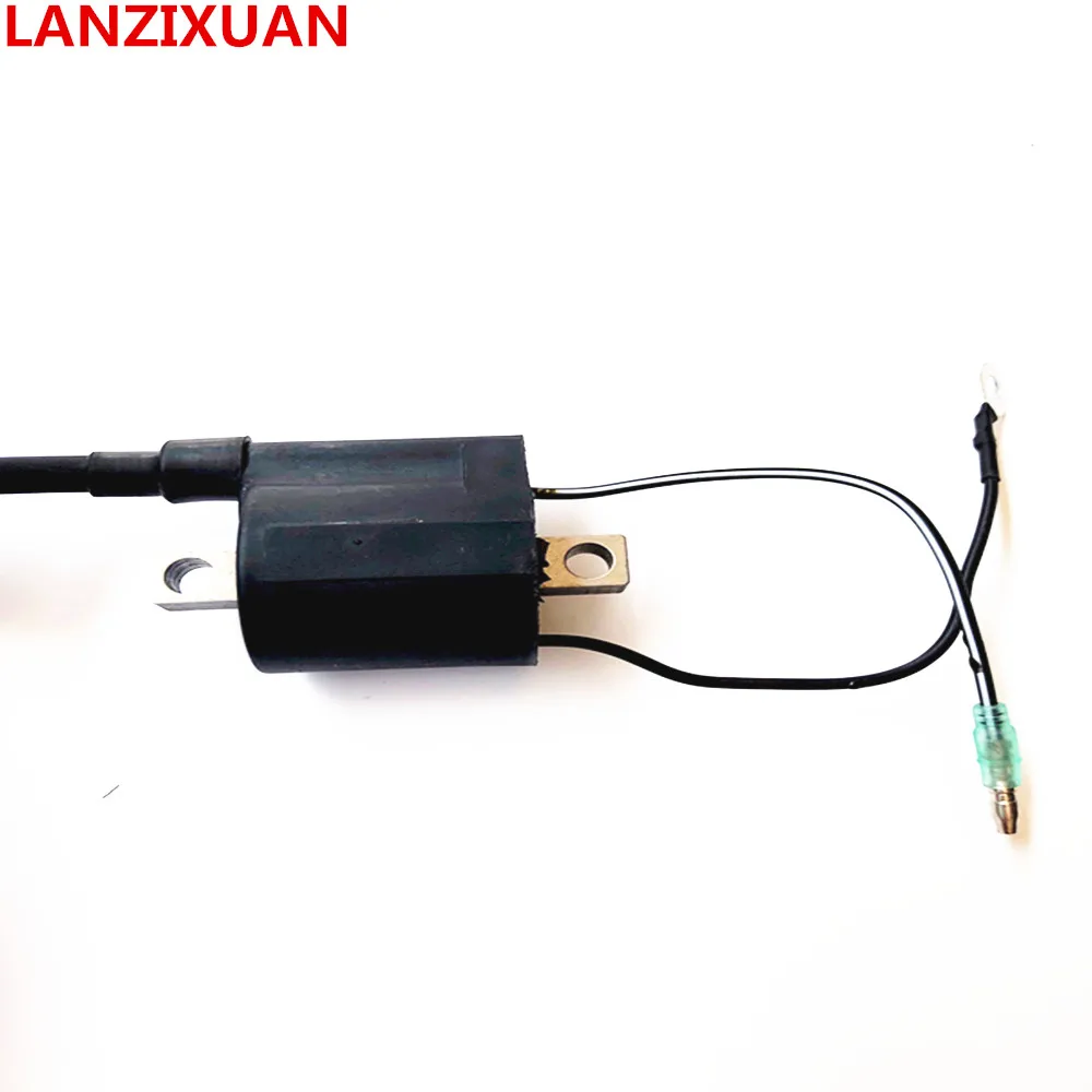 

Лодочный мотор, катушка зажигания B для Parsun HDX, 2-тактный 40CV T40 T40BM T40BW T40G T30BM 2 temps G Тип, зеленый