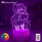 Светодиодный светильник в стиле аниме, для старшей школы, DxD, Rias Gremory, для детей, для спальни, ночник, подарок на день рождения, 3d светильник для старшей школы, DxD, манга