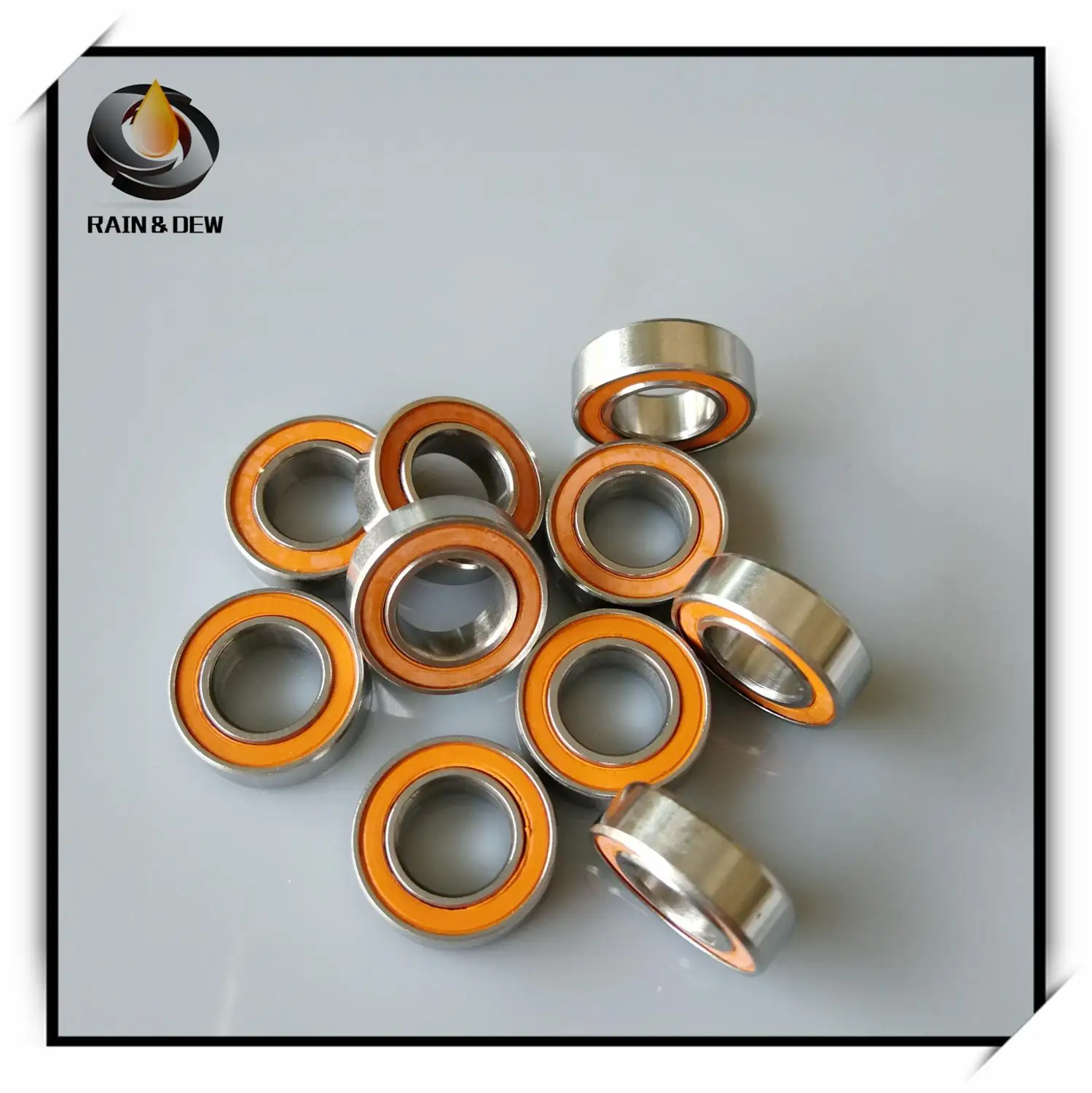 2 шт. супер высокое качество SMR137 2RS CB 7X13X4mm ABEC 7 Гибридный Керамический