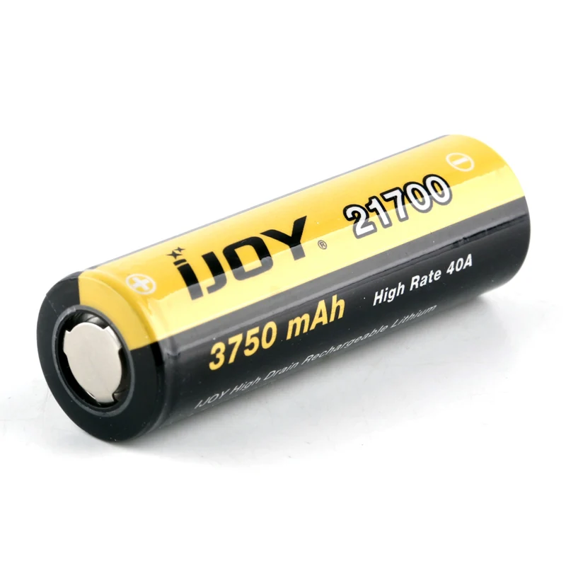 Батарея для вейпа IJOY 21700 электронная сигарета батарея 3 ноги 7 V 3750mah 40A