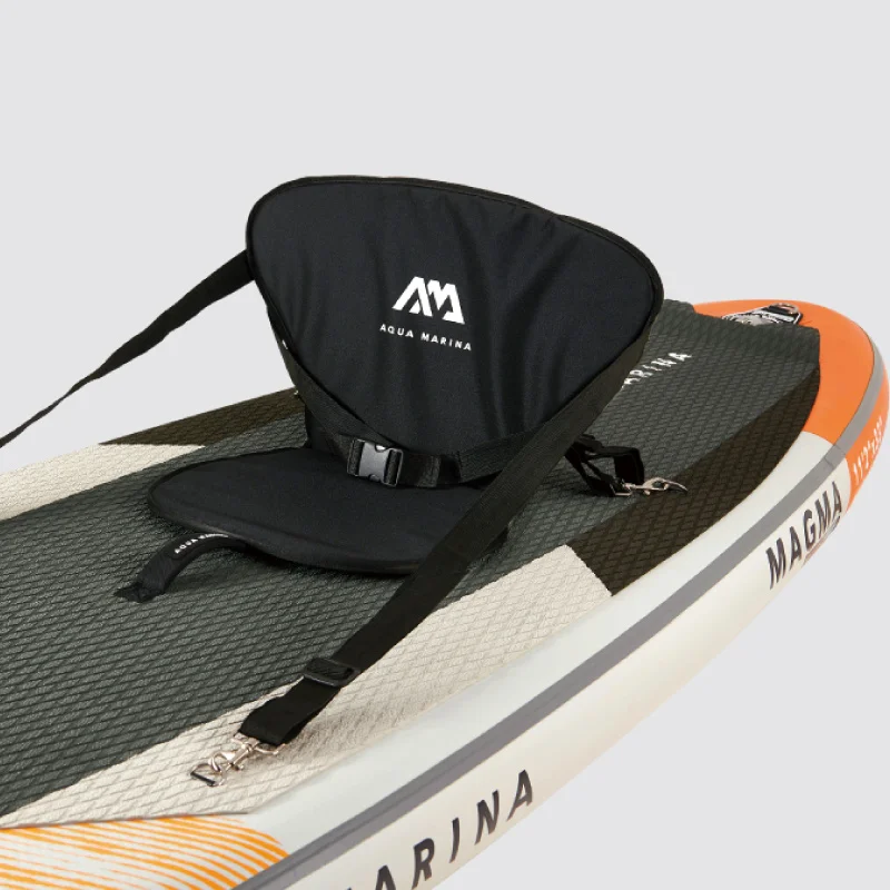 Aqua Marina 340x81x15 см весло доска Magma с педалью управления Sup доска|paddle board|sup paddle boardaqua marina