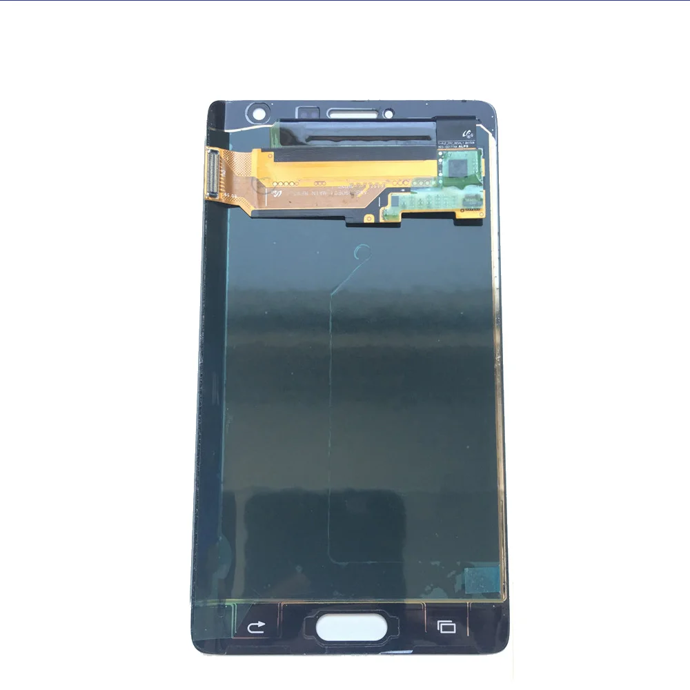 ЖК-дисплей для Samsung Galaxy Note 4 Edge N915 N9150 N915F ЖК-экран с сенсорным дигитайзером в сборе