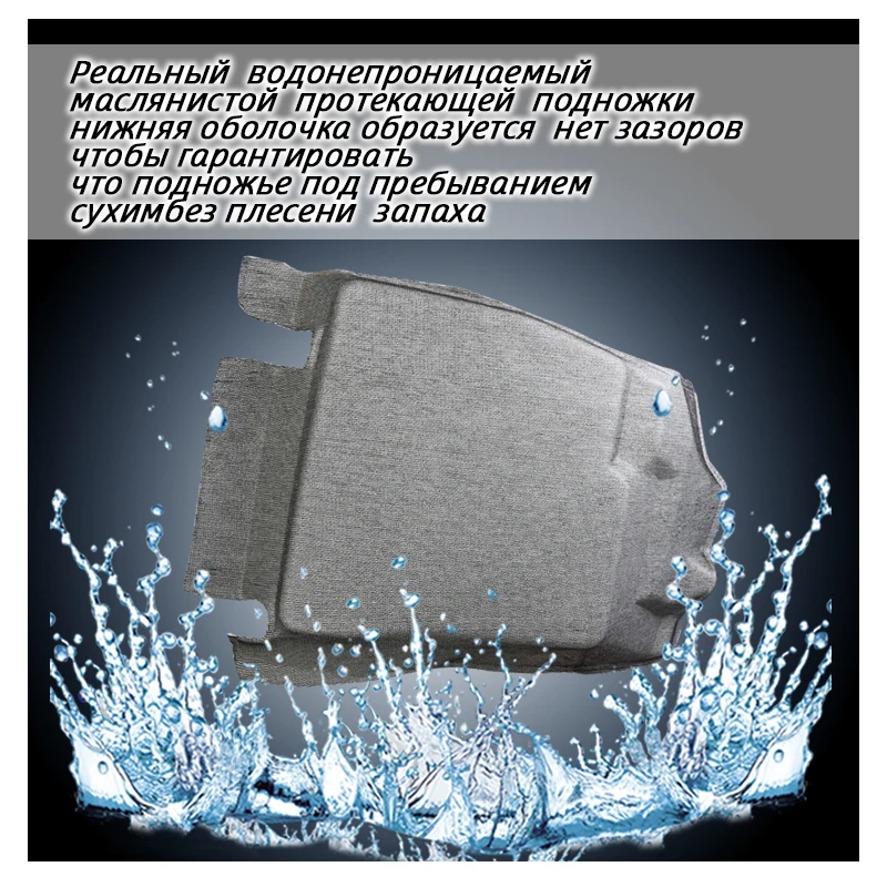 Boost автомобильные коврики для Toyota Premio 2003 2008 2011 Водонепроницаемый пользовательский автомобиль авто подушечки