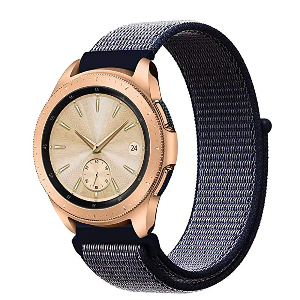 Gear s3 Frontier ремешок для samsung galaxy watch 46 мм 42 мм активный 2 нейлон 22 мм ремешок для часов huawei gt ремешок amazfit bip 20 44