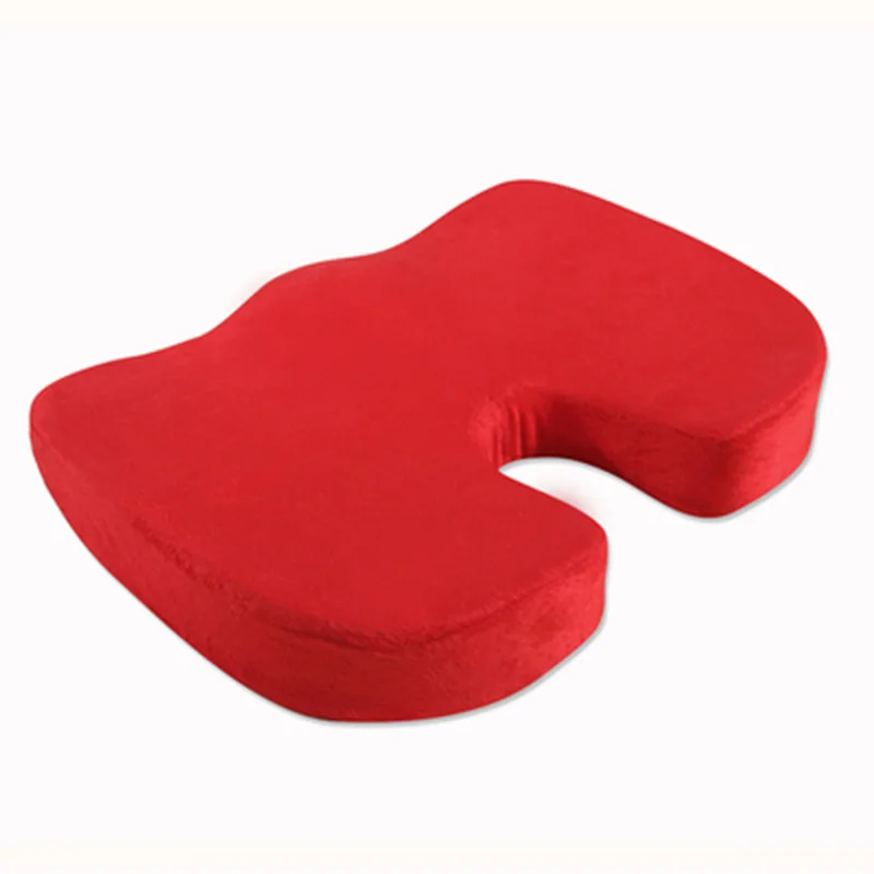 Ортопедическая подушка для сиденья с эффектом памяти стула автомобиля офиса