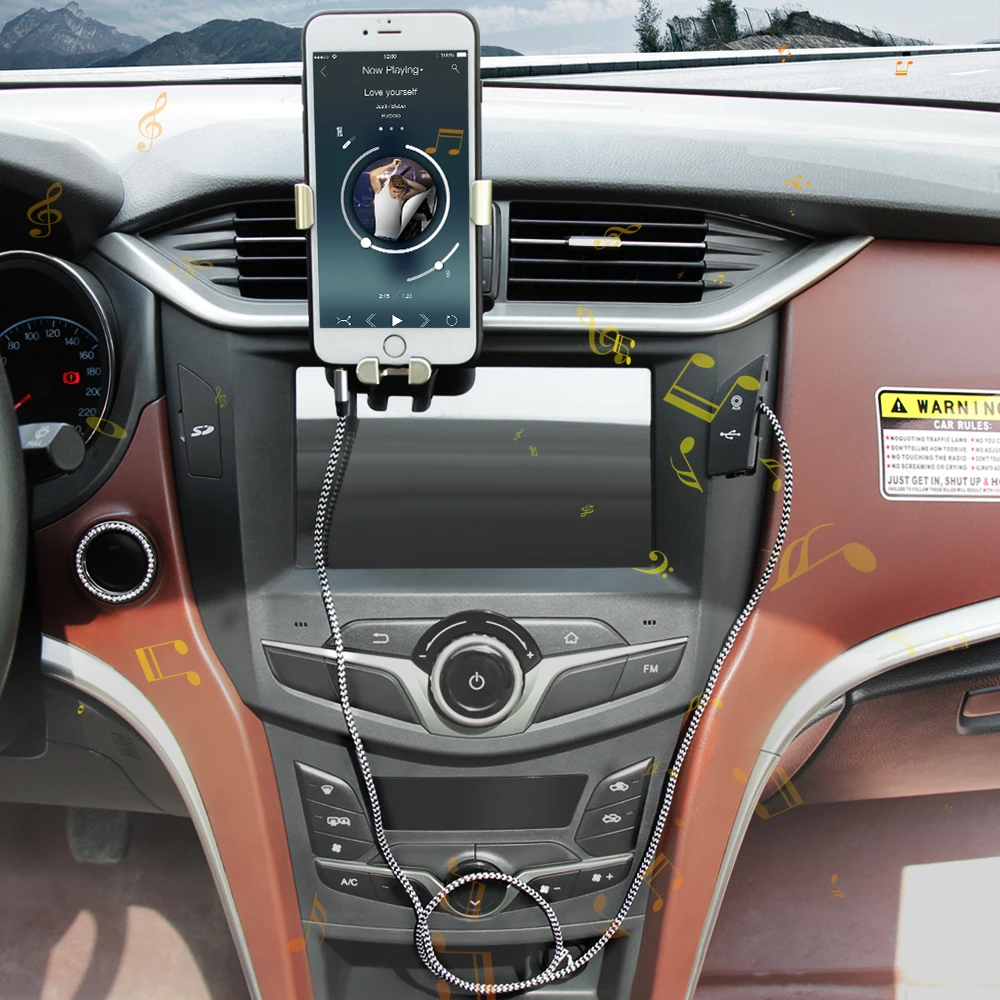 3 5 мм стерео автомобильный вспомогательный аудио кабель для Renault Megane 2 R.S Duster Logan Clio