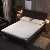 UVR Small Apartment For Family Tatami Knitted Cotton Mattress Single Double Comfortable Cushio Collapsible Mattresses For Bed