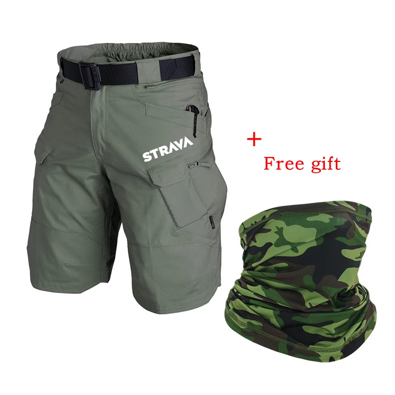 

2021 Cycling Shorts Men Waterproof Mountain Bike Quick Dry Cycling Jersey Multi-Pocket Mtb Bicycle Downhill Shorts Outdoor Sport