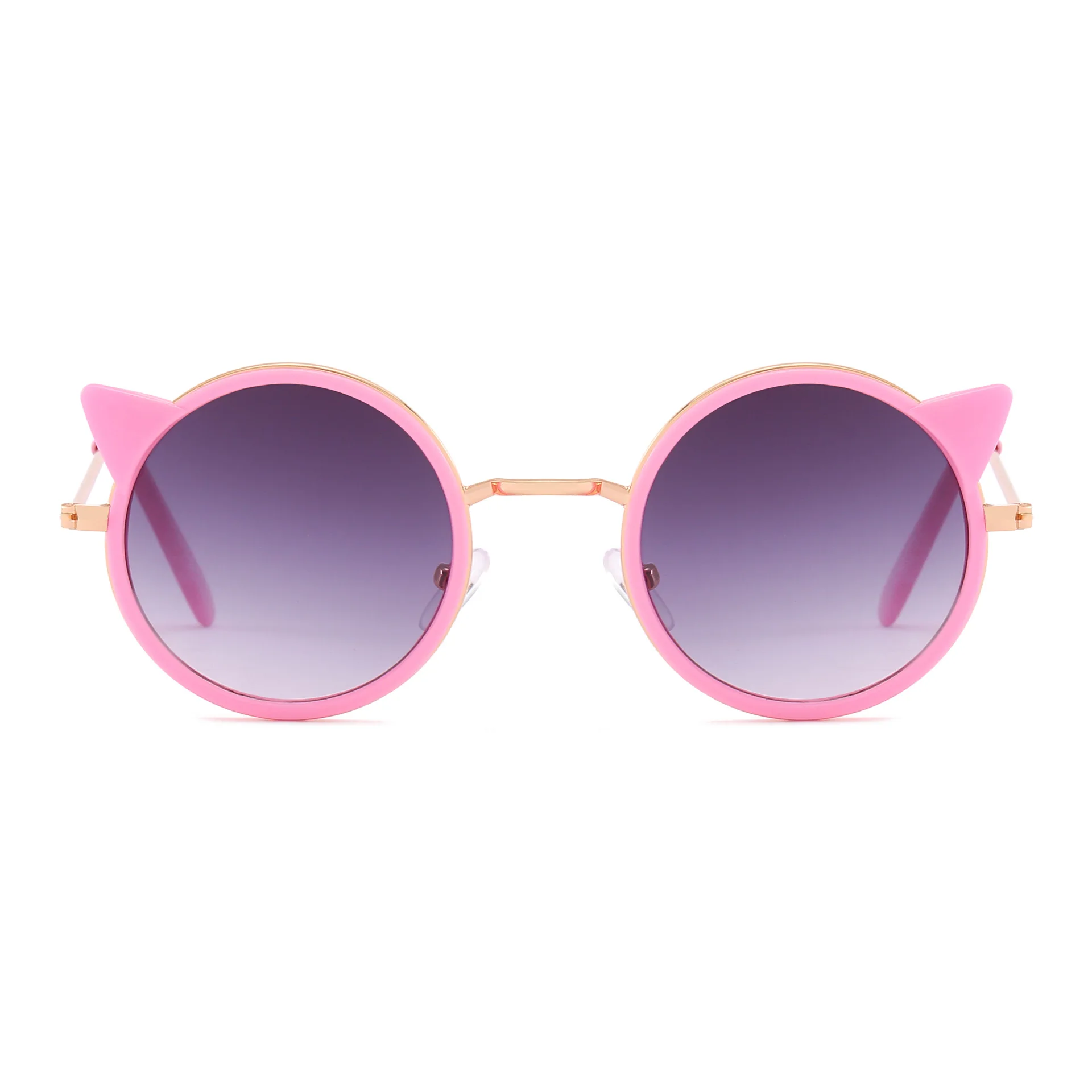 OUTMIX Cat Eye Kids Sunglasses Polarized Girls Children Pink Glasses For Boys Baby Cute Eyewear UV400 | Аксессуары для одежды