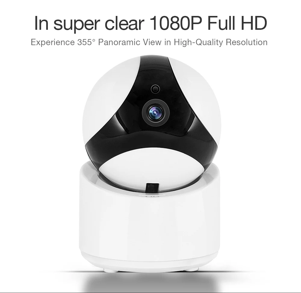 

1080P IP Camera WIFI Security Baby Monitor Video Surveillance CCTV IR Night Vision 720P Pet Camera Motion Alarm P2P Two Way Talk