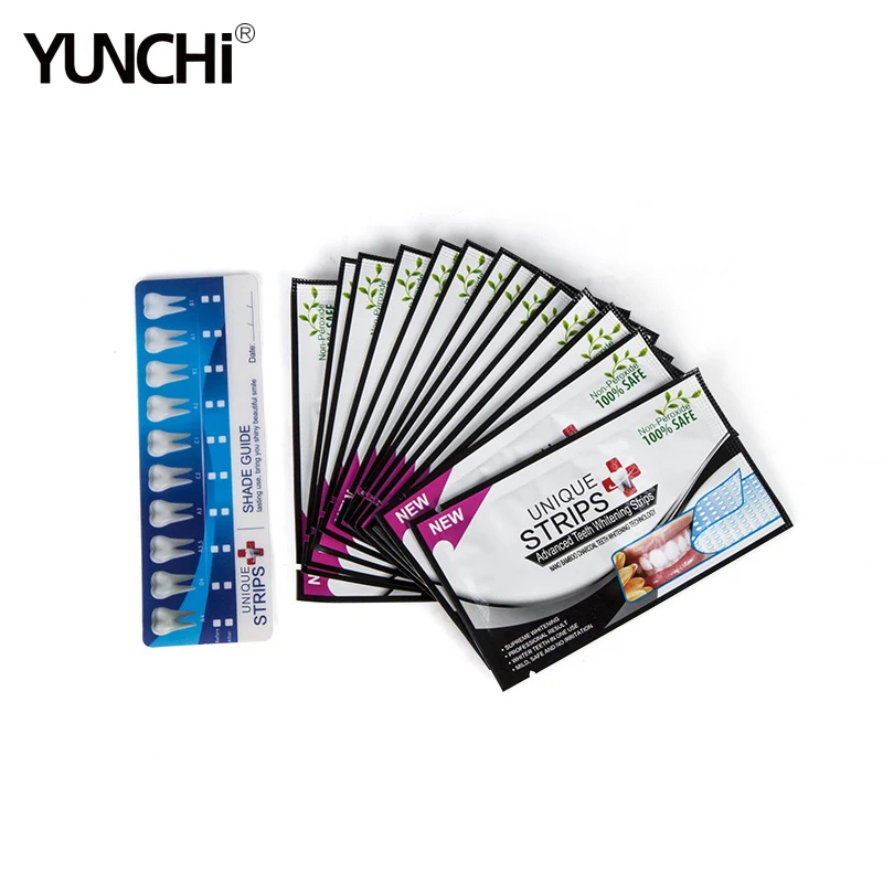 Нано бамбуковый уголь отбеливание зубов полоски 100% безопасный не перекись супер