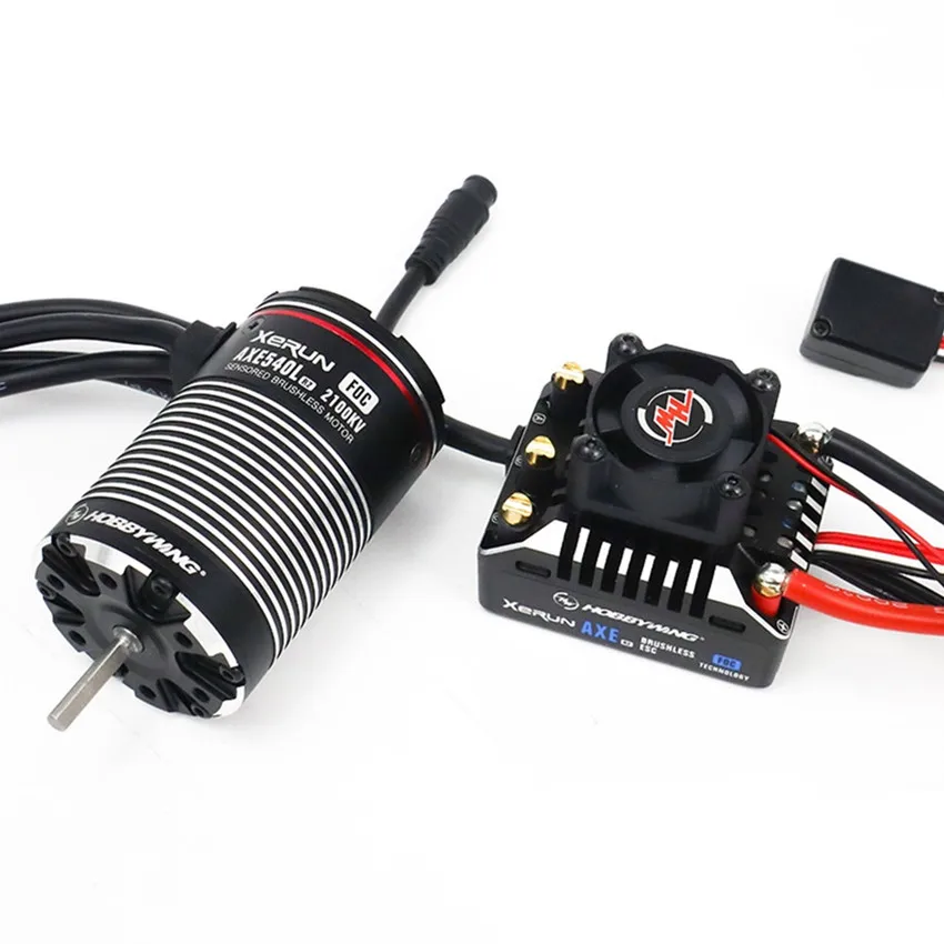 Комплект электропитания HobbyWing XeRun Axe R2 для восхождения автомобиля