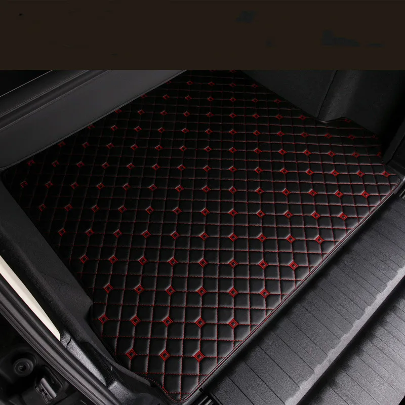 Waterproof Carpets Durable Rugs Custom Special Car Trunk Mats for Maserati Quattroporte Ghibli Lavante Gran Turismo |