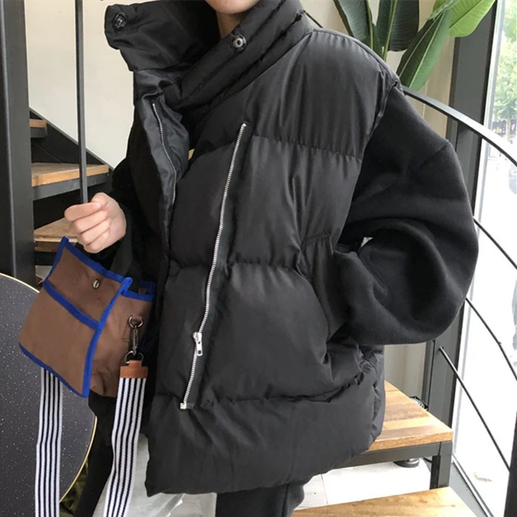 

High-Quality Oversize Warm Sleeveless Coat New 2021 Autumn Winter Women Jackets Vest Quilted Puffer Parkas