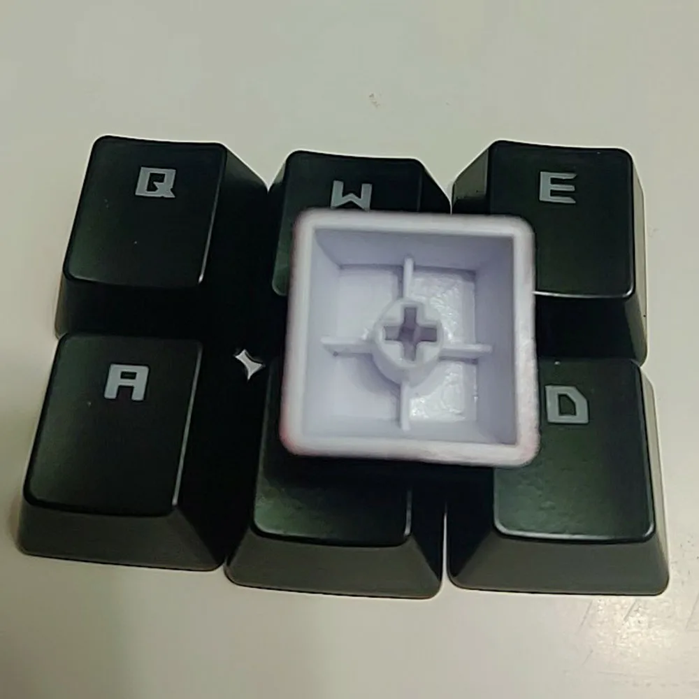 8 шт. ROG сублимационная крышка ключа PBT s OEM ESC QWERASD для переключателя Cherry Mx